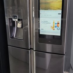 Smart French 4-door Cooling And Freezing With Warranty 