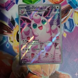 Pokemon Wigglytuff  (Nm)