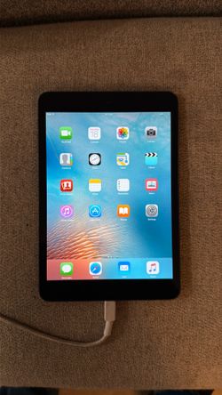 iPad mini in perfect conditions