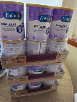 Gentlease Formula 21 cans