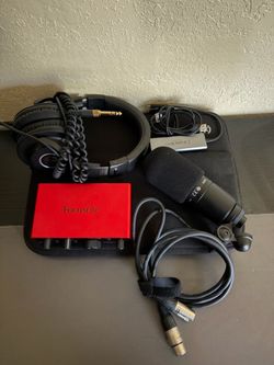 Small recording/studio set up