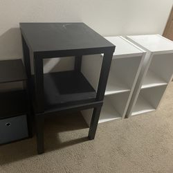 Book Shelf And Night Stands/organizers