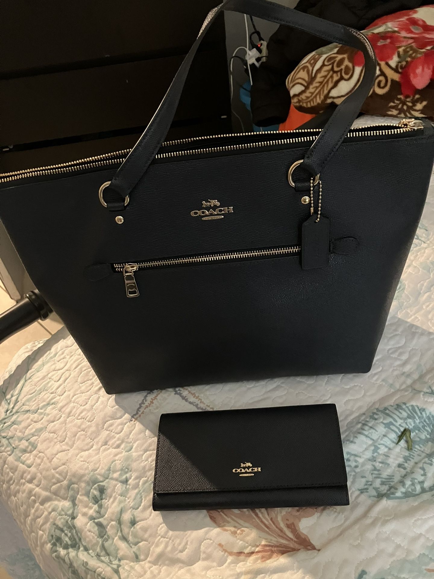 Coach Bag With Wallet