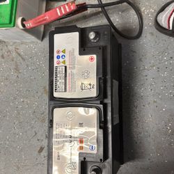 Agm Banner Battery USD Good 