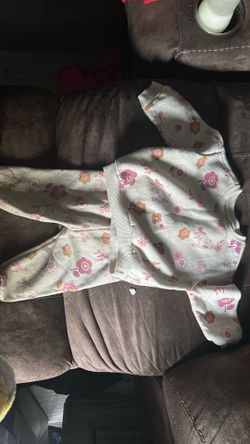 Two piece sweat suit