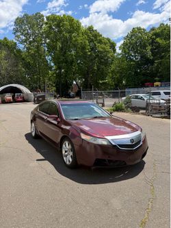 2012 Acura tl sh-awd