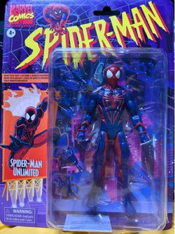 Marvel Legends Spider-Man Unlimited