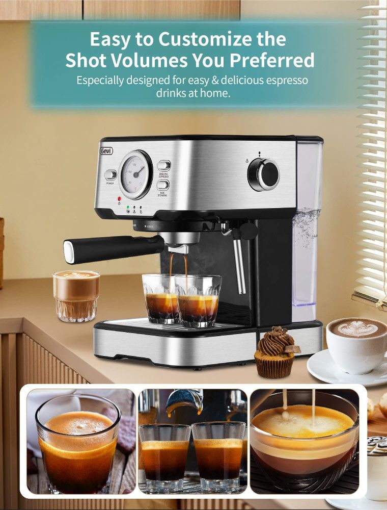 New Expresso Machine 