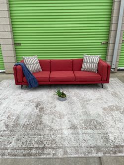 *Free Delivery* Mid Century Modern Couch Sofa 3 Seater