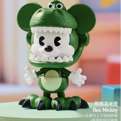 Disney Mickey REMIXED :Mickey Meets Pixar Series - REX -  POP MART Authentic