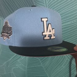 Los Angeles Dodgers Fitted Hat