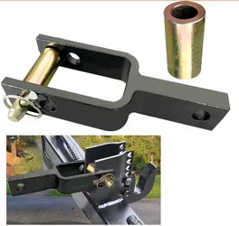 FUYEAR Versatile Quick Hitch Adapter With Adapter Sleeve Used To Adjust Top Link Bracket Movements For Category 1 Quick Hitch