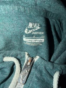 Nike Sportswear Zip-Up Hoodie Size Small