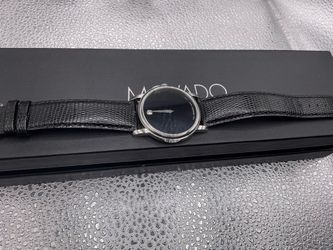 Movado watch in box