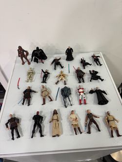 Vintage Star Wars Figures in Good Conditions.