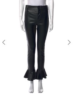 ALEXIS Size S faux leather pants