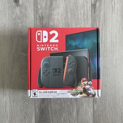 Nintendo Switch 2 With Mario Kart World NEW