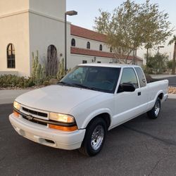 2000 Chevrolet S-10