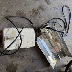 1000 watt balace and 400 watt light hood