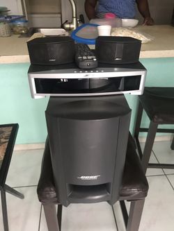Bose Model AV3-2-1 Media center