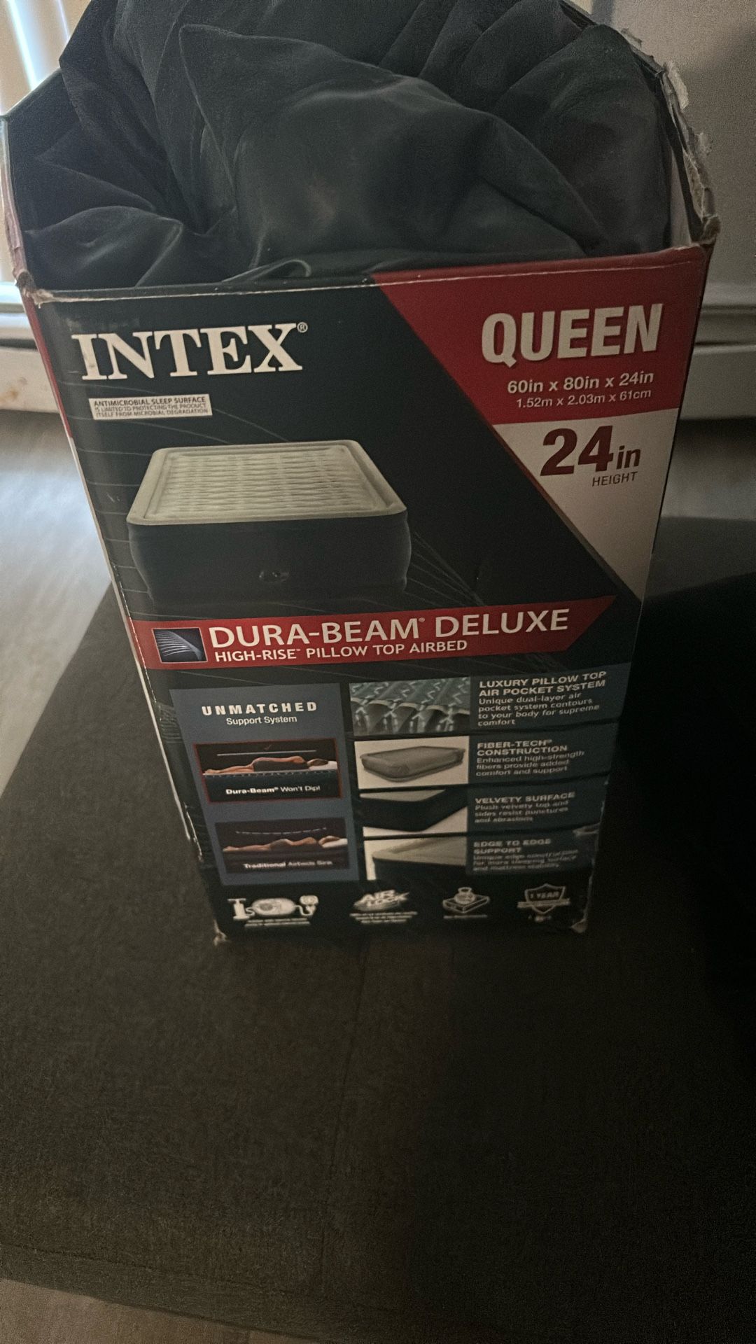 Queen Air Mattress 24 inches