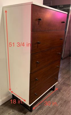 Living Spaces Dresser