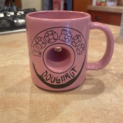 Voodoo Doughnut Coffee Cup 