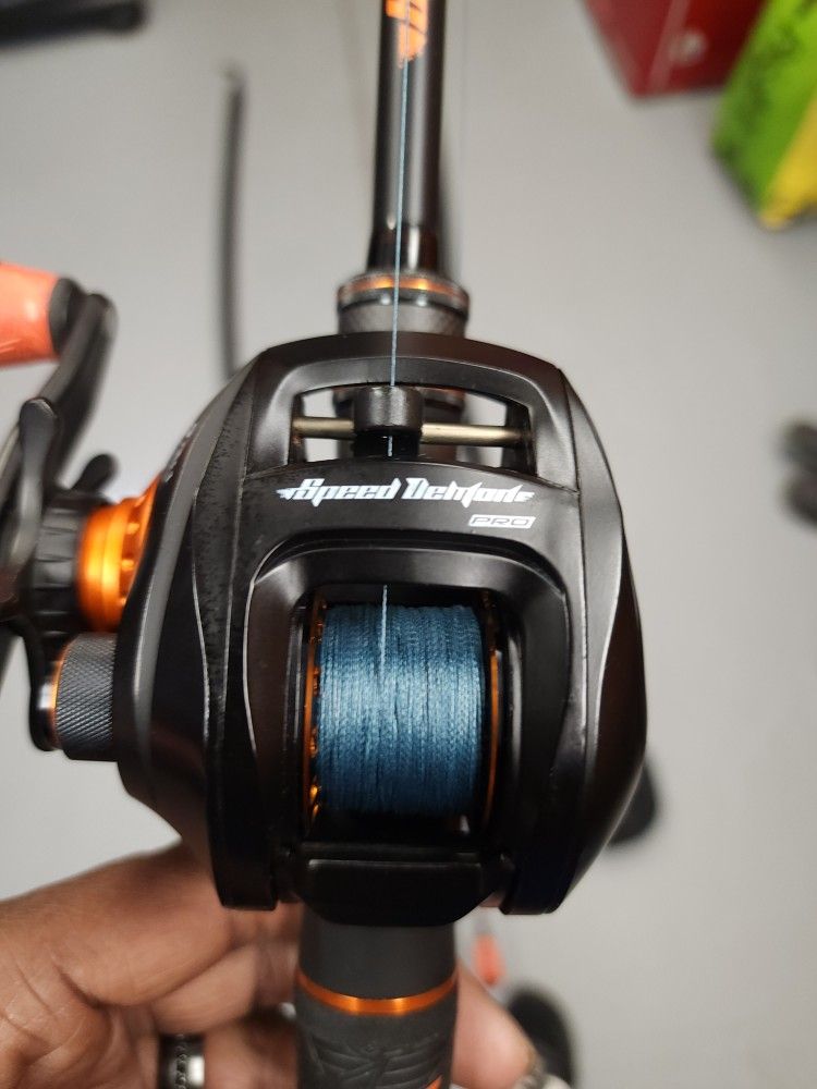 Kastking Speed Demon Pro Casting Combo. 