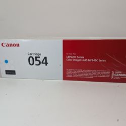 Canon Cartridge 054 Cyan Toner