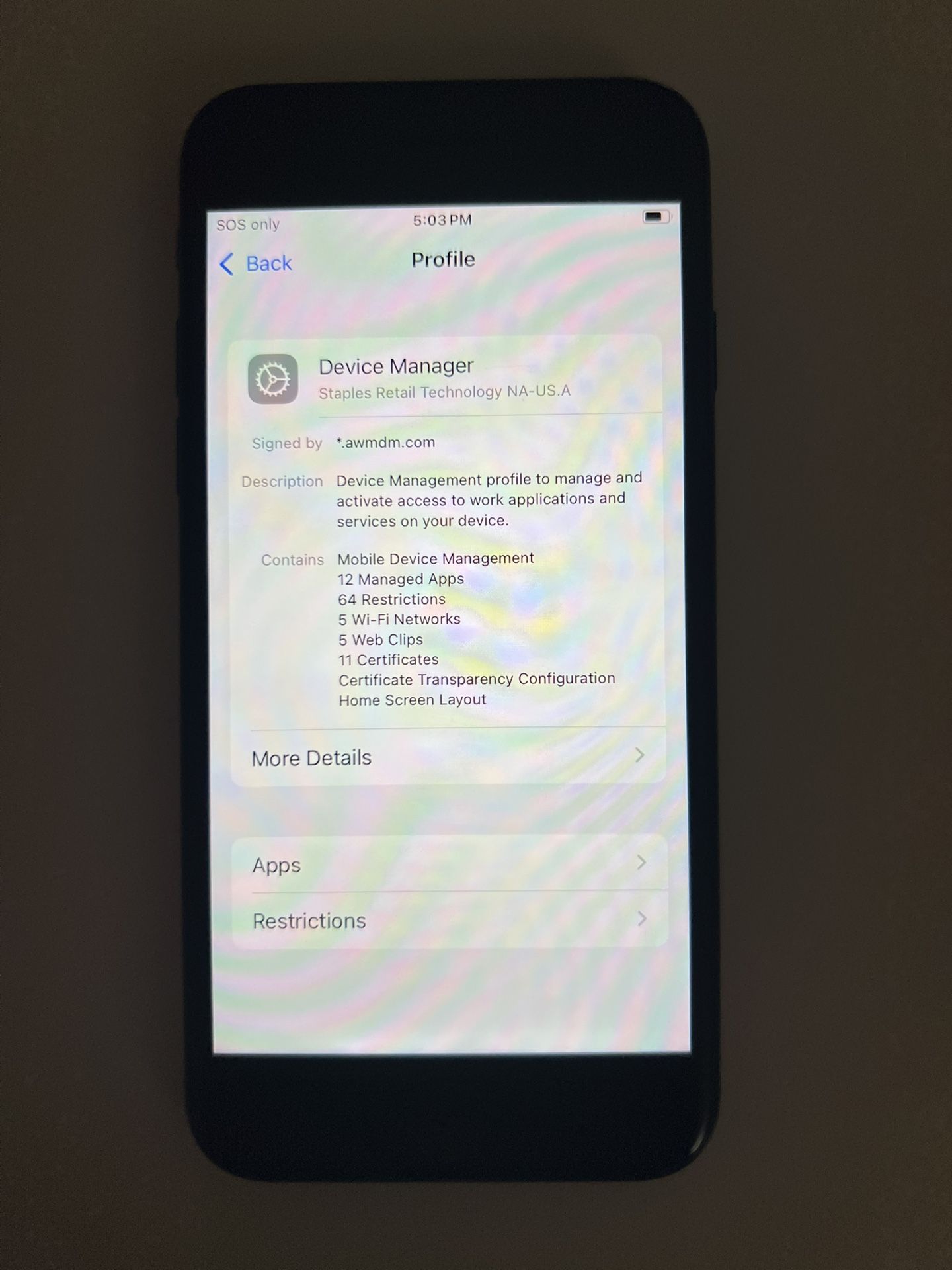 iPhone SE 2020 (Parts)