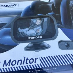 Baby Car Monitor and Camera system