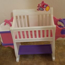 Toy Crib For Dolls
