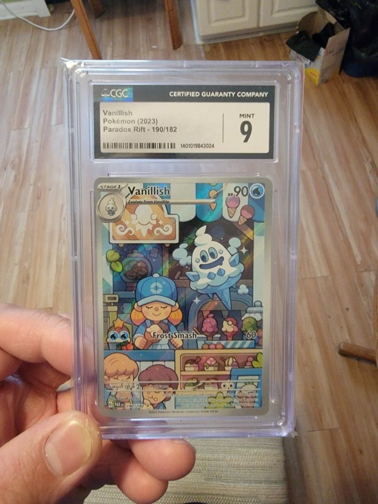 Pokemon Vanillish