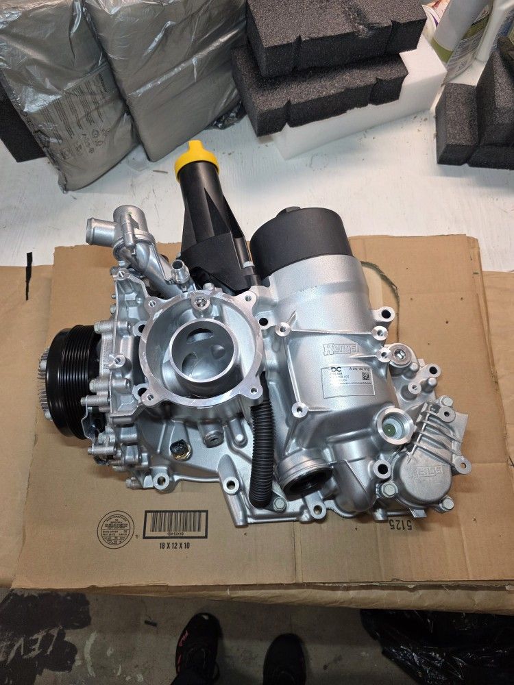 Oil Coolant Module Assembly