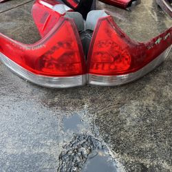 2011 2017 toyota sienna driver left passenger right taillight 