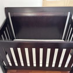 Simmons Dark Brown Crib