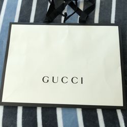 Gucci Store Bag Authentic
