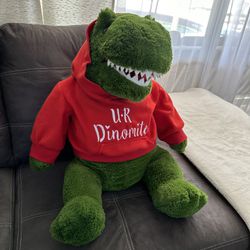 Huge Dinosaur Stuffed Animal Like You