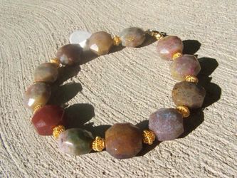 Autumn Jasper Bracelet