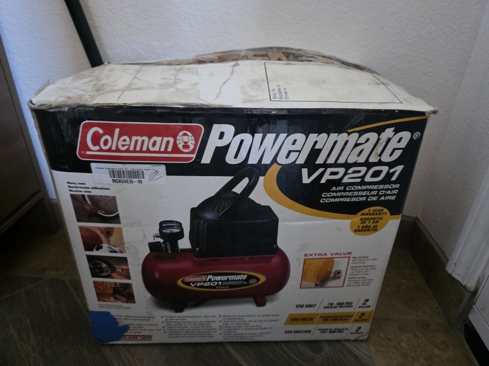 Coleman Powermate Compressor 