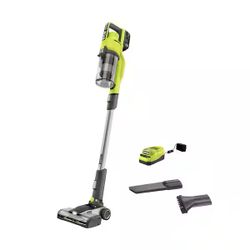 Ryobi ONE+ 18V Cordless Bagless Stick Vacuum Cleaner Set, Charger, Filter, Tools