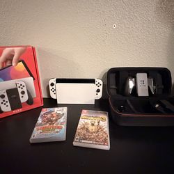 Nintendo Switch Oled Bundle