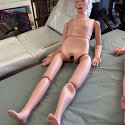 5 Ft Life-Size Male Nursing Manikin Model - VEVOR Multifunctional Clinical Training Simulator