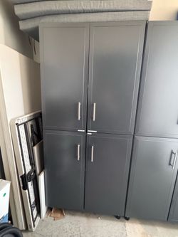 Large storage cabinets