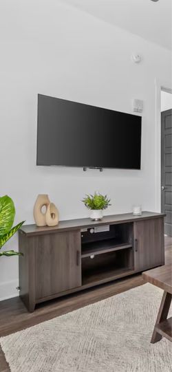 Tv and tv stand