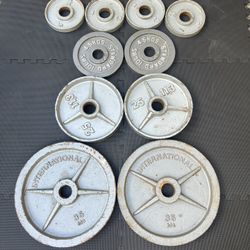 165lb Olympic Weight Set