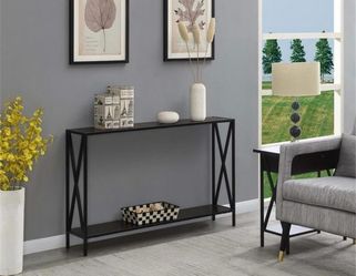 Black Entry/console table