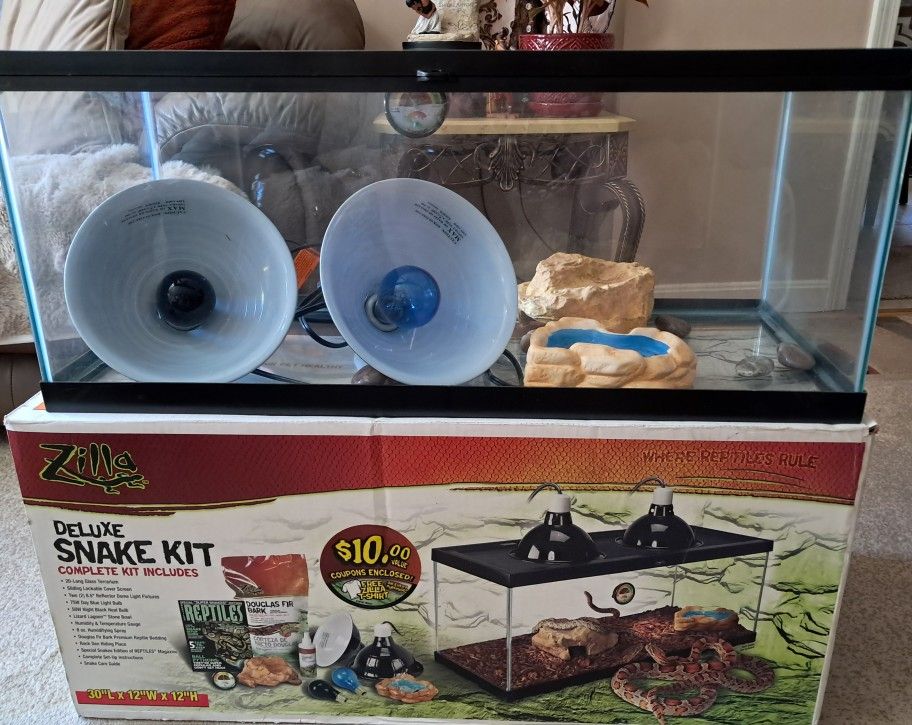 Zilla Snake Kit 20L