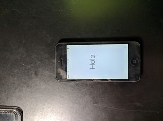 iPhone 5 icloud locked