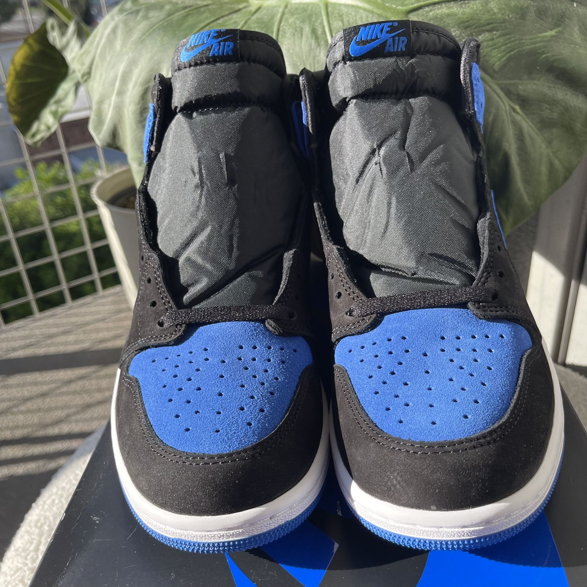 Jordan 1 Retro High OG Royal Reimagined Size 10.5 DZ5485-042